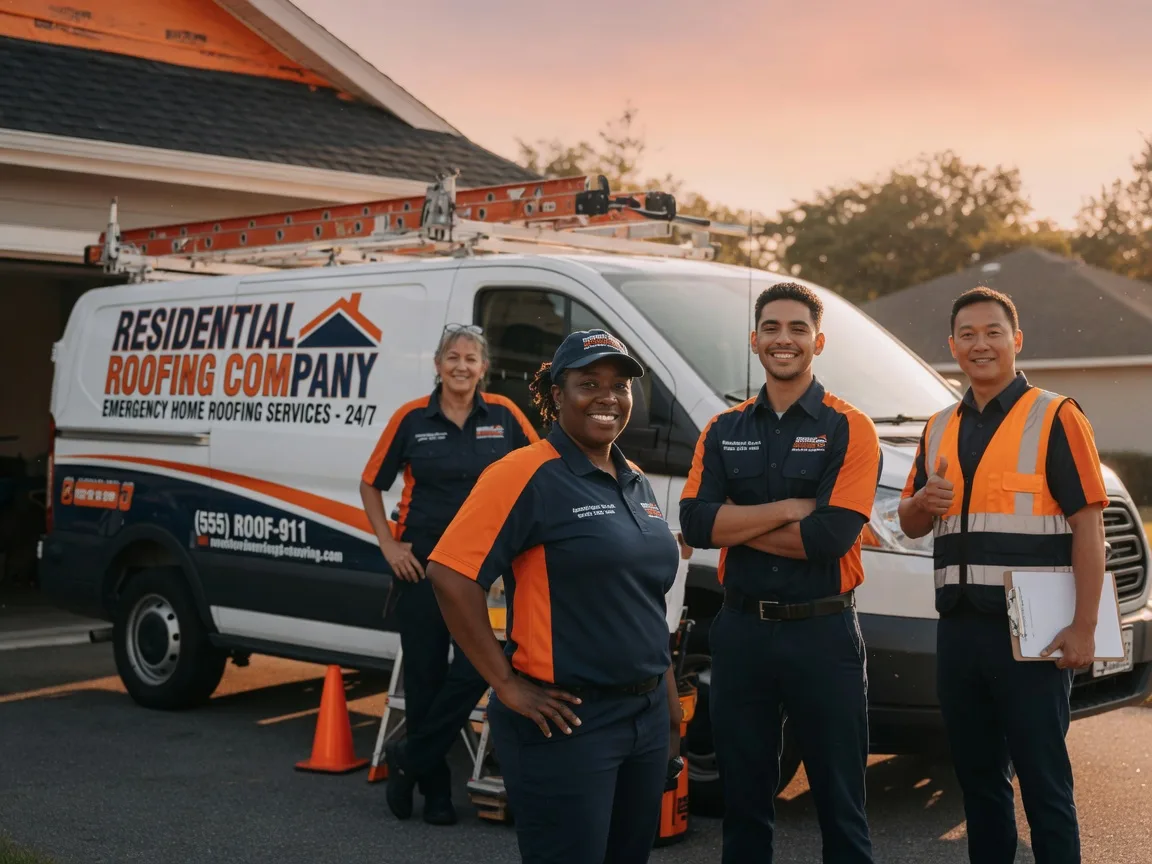 Emergency Roof Repair company in Walthourville, GA